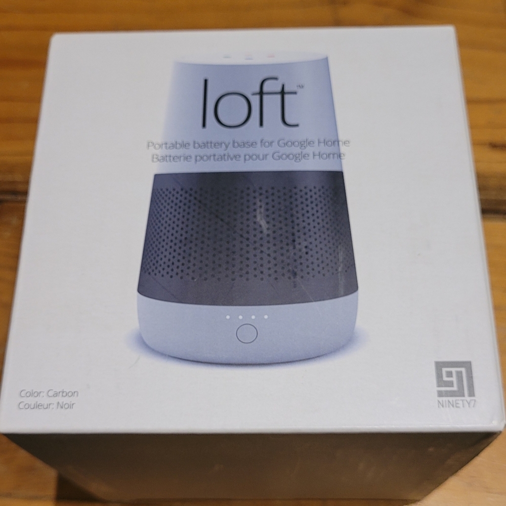 Portable Battery Google Hone